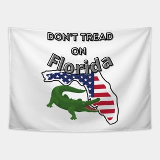 Don't Tread on Florida Tapestry