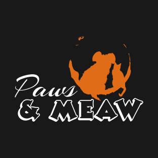 Paws and meaw T-Shirt