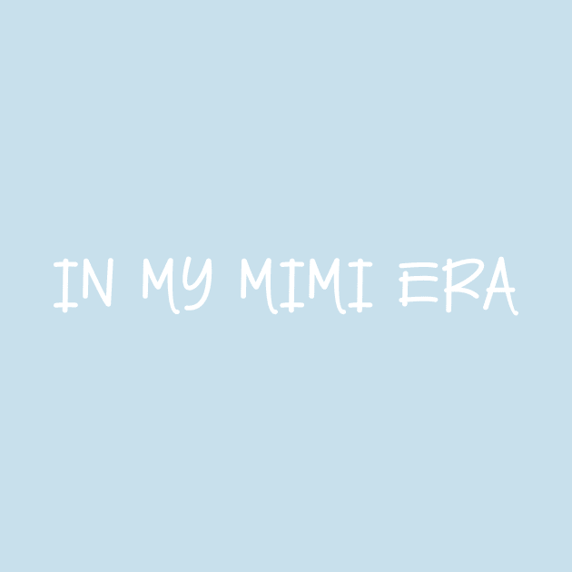 In my MiMi era by chapter2