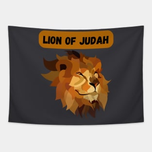 Lion of Judah Tapestry