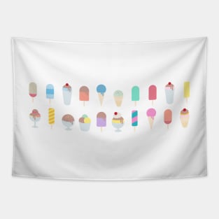 Ice cream Tapestry