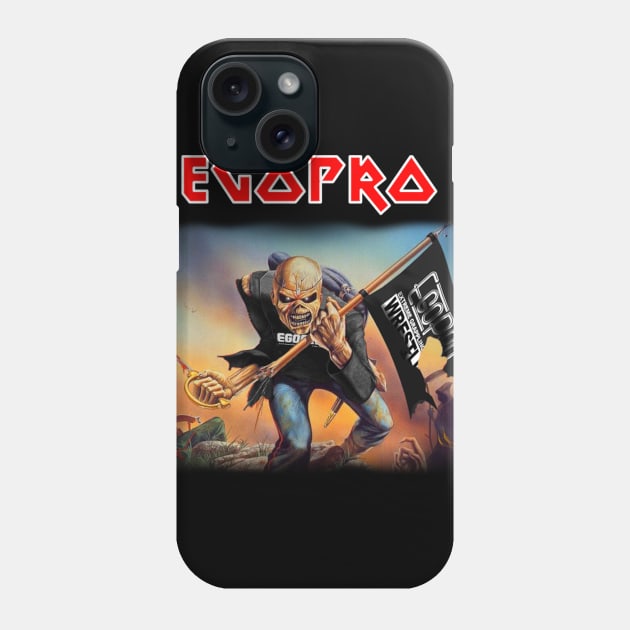 EGO Pro Wrestling - The Trooper Phone Case by egoprowrestling