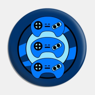 Blue Triple Controller Pin