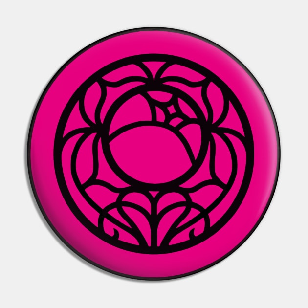 Utena's Rose Pin by JamesCMarshall