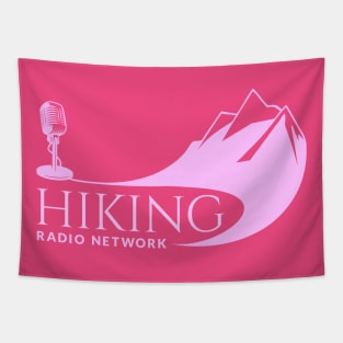 Hiking Radio Network - Pink Tapestry