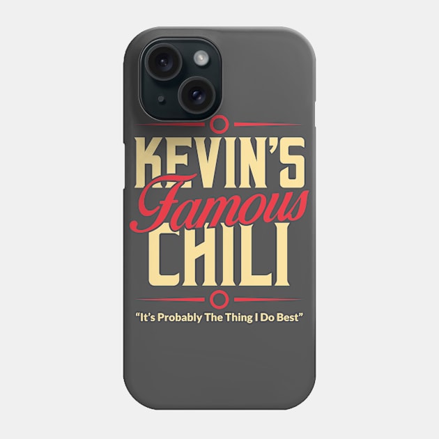 Kevin Malone's Famous Chili Phone Case by Oswaldland