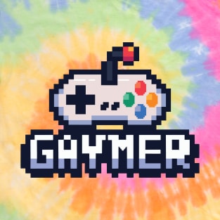 Gaymer gamer’s fun gay design T-Shirt