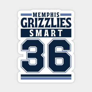 Memphis Grizzlies Smart 36 Limited Edition Magnet