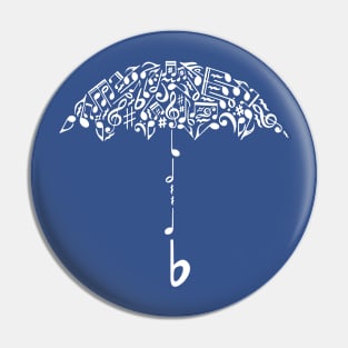 Sound Of Rain Pin