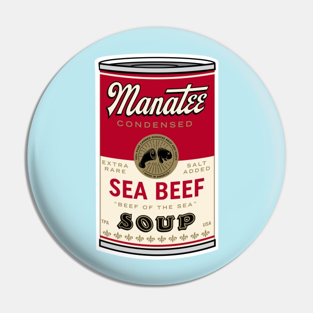 Sea Beef Pin by ConradGarner