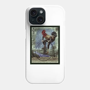 Red Rooster Bicycles Too Phone Case