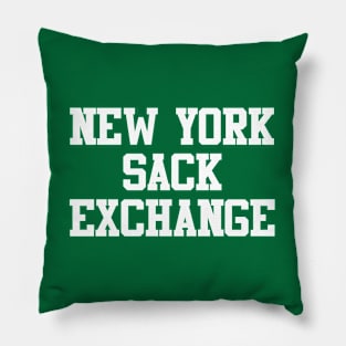 New York Sack Exchange Pillow