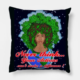 Actions Pillow
