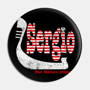 Sergio The Italian Mime Pin