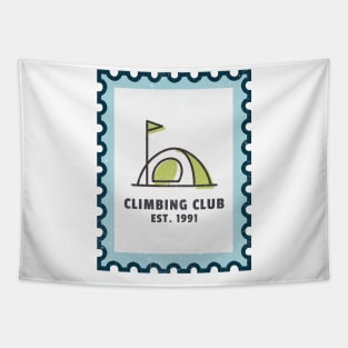 Climbing Club Tapestry