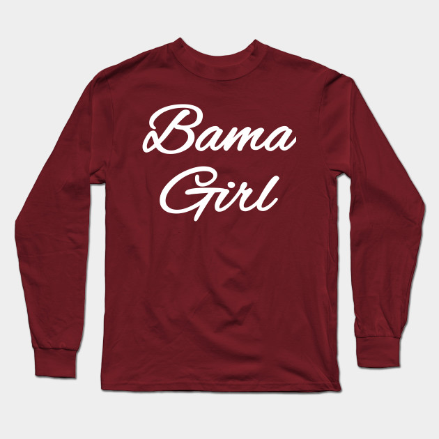 Cute Bama Girl Alabama Womens Girls 