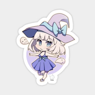 A cute chibi witch Magnet