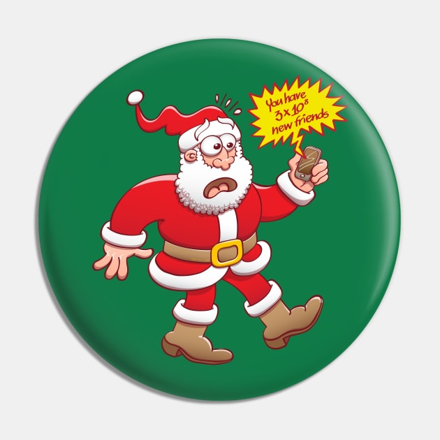 Santa Claus has lots of new friends just before Christmas! Pin by zooco