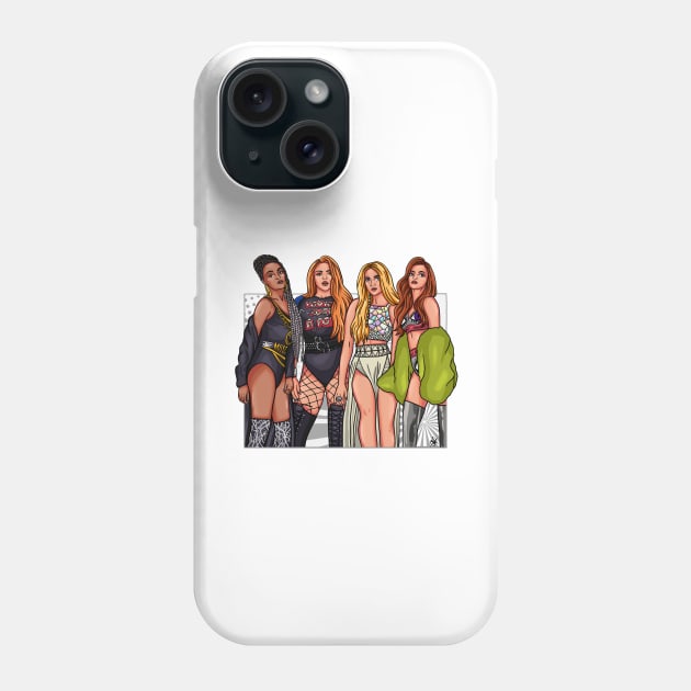 LM Power 2 Phone Case by CharlottePenn