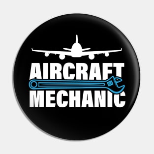 Airplane Aircraft Mechanic Aviation Pin