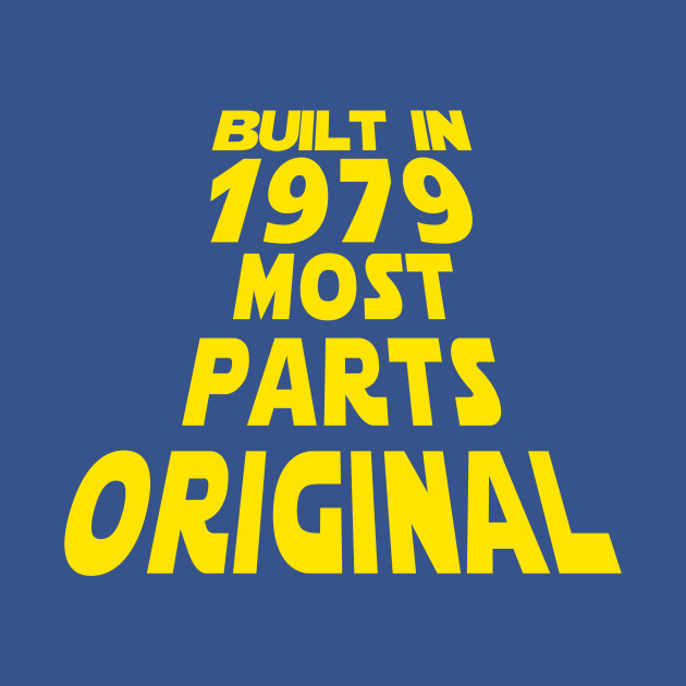 1979 Birthday Retro Sci Fi Born in 1979 1979 Birthday TShirt