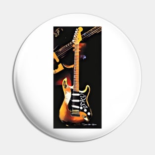 SRV - Number One - Graphic 2 Pin