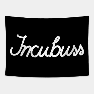 Incubuss | Demons Fashion | Lettering Tapestry