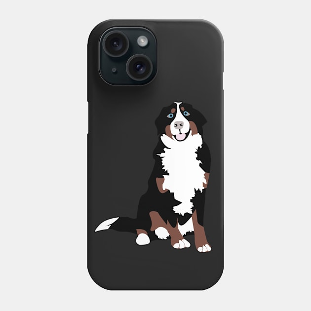 berner sennen Phone Case by Hunnyboosmadness