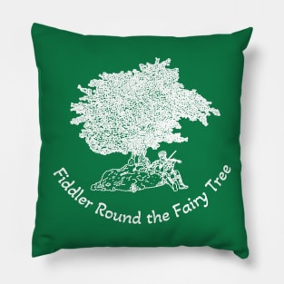 Fiddler Round the Fairy Tree Pillow