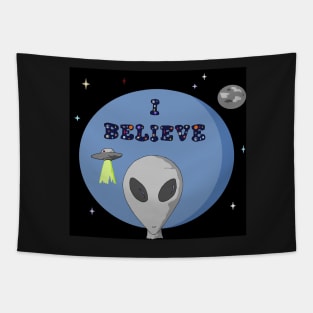 Do you believe in Aliens?? Tapestry