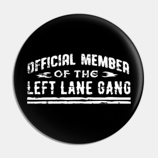 Official member (white) Pin