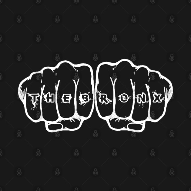 the bronx fist by hottehue