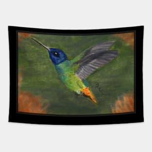 Hummingbird Tapestry