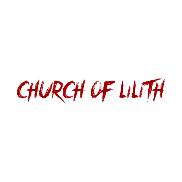 Church of Lilith - red version by incloudines