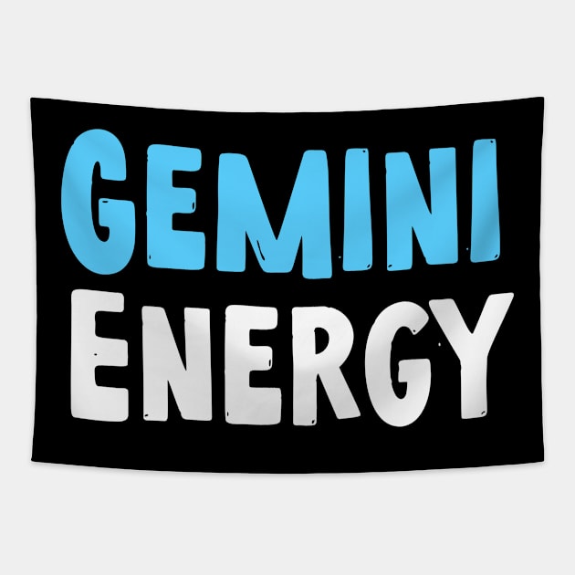 Gemini energy Tapestry by Sloop