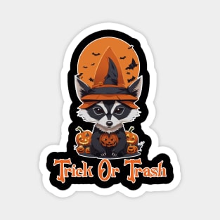 trick or trash Magnet