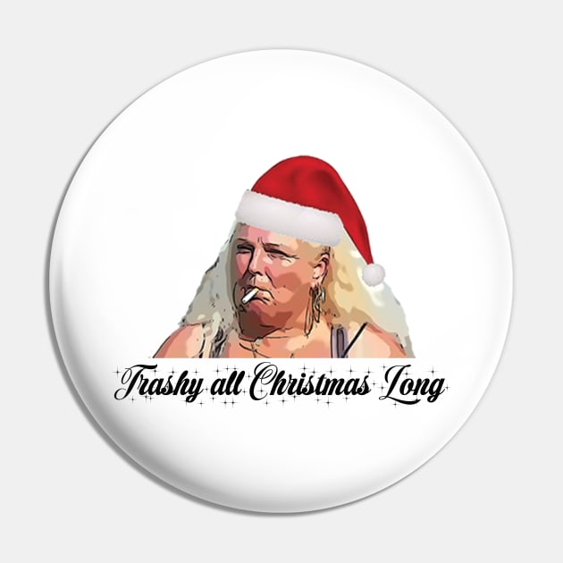 Angela 90 Day Fiance Christmas Pin by Harvesting