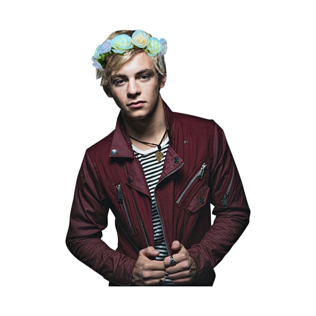 Ross Lynch R5 Flower Crown by Mendozab Angelob