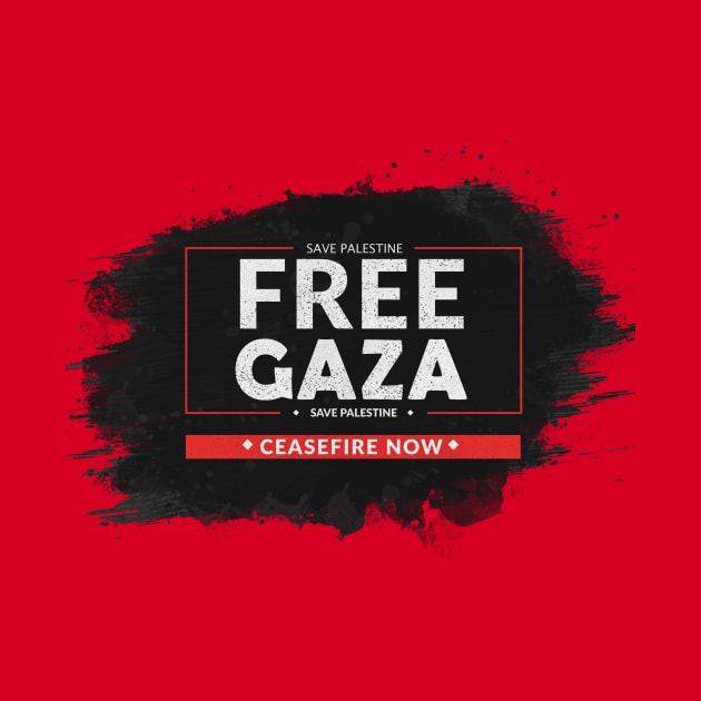 Free Gaza & Save Gaza by IKAT