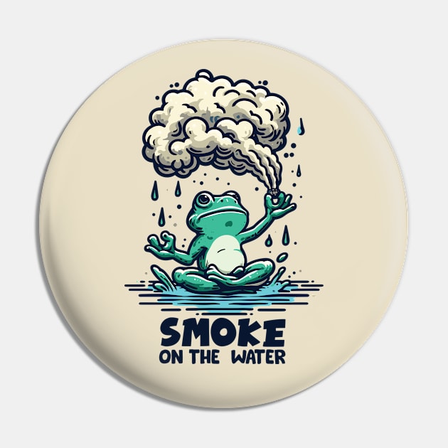 Smoke on the water Pin by Trendsdk