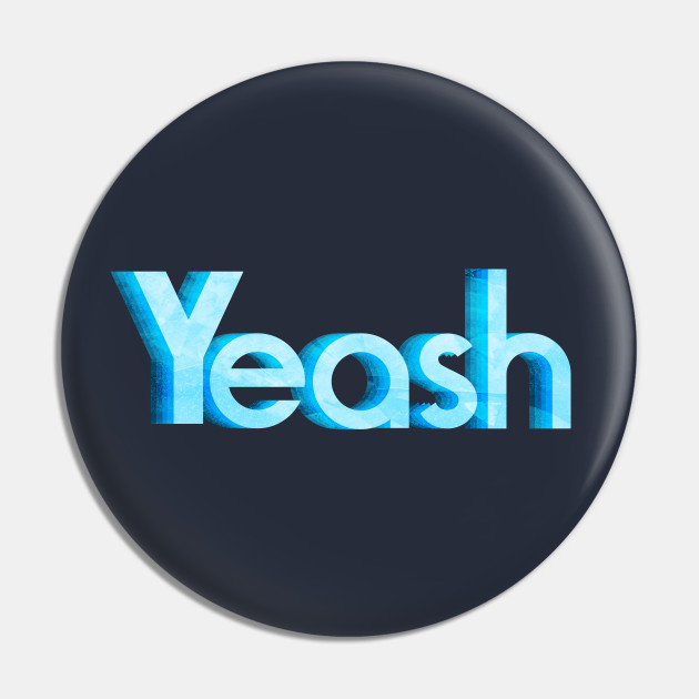 Yeash Michael Scott Light Blue The Office Pin Teepublic