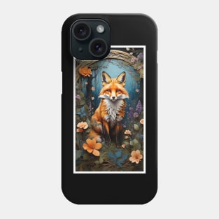 Midnight Fox II Phone Case