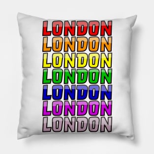 Glossy London Pillow