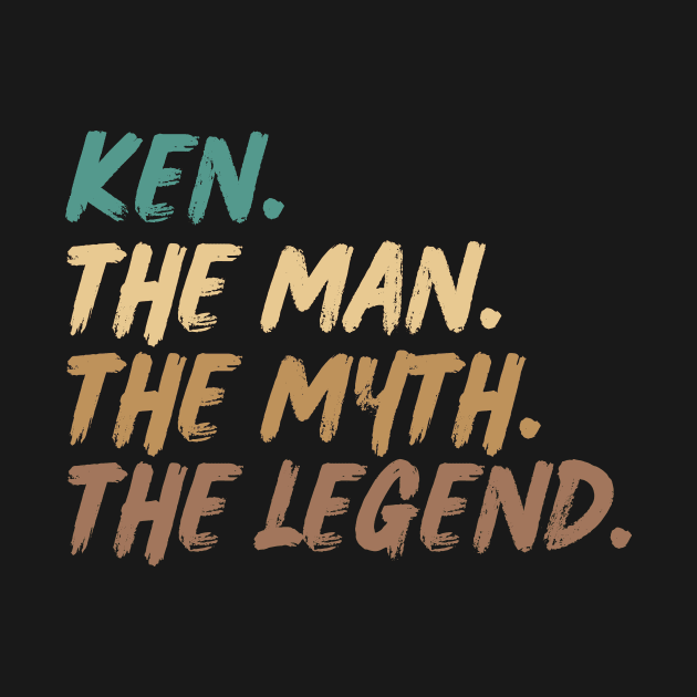 Ken,The Man, The Myth, The Legend by BandaraxStore