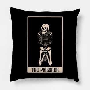 Prisoner skull Pillow