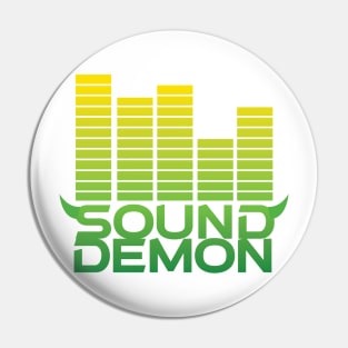 Sound Demon Lemon and Lime Pin