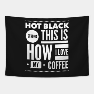 COFFEE LOVER Tapestry