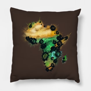 Africa Ink Pillow