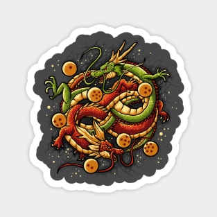 Kami Dbz - Dragon Ball  Magnet for Sale by Art-Design-87