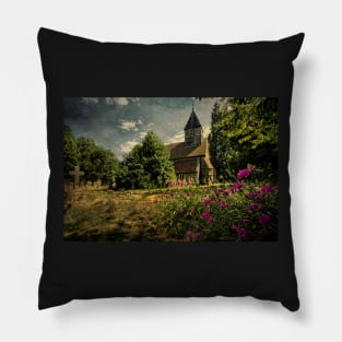 Church of St Laurence Tidmarsh Pillow